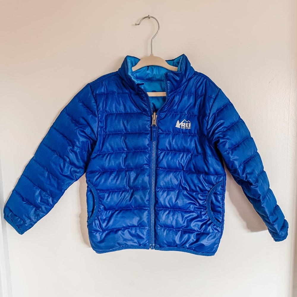 REI Reversible Down Coat